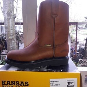 Kansas work boots